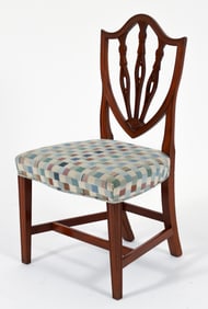 Hepplewhite Mahogany Side Chair