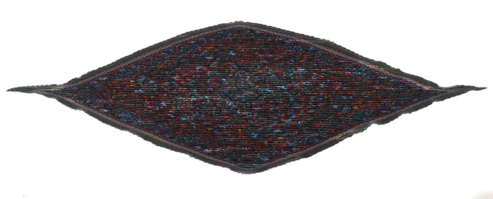 Hermes Les Jardins D'Armenie Silk Plisse by Karen Petrossian