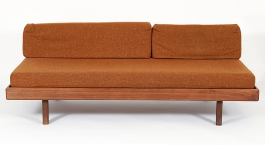 Danish Mid Century Modern Teak Daybed Sofa