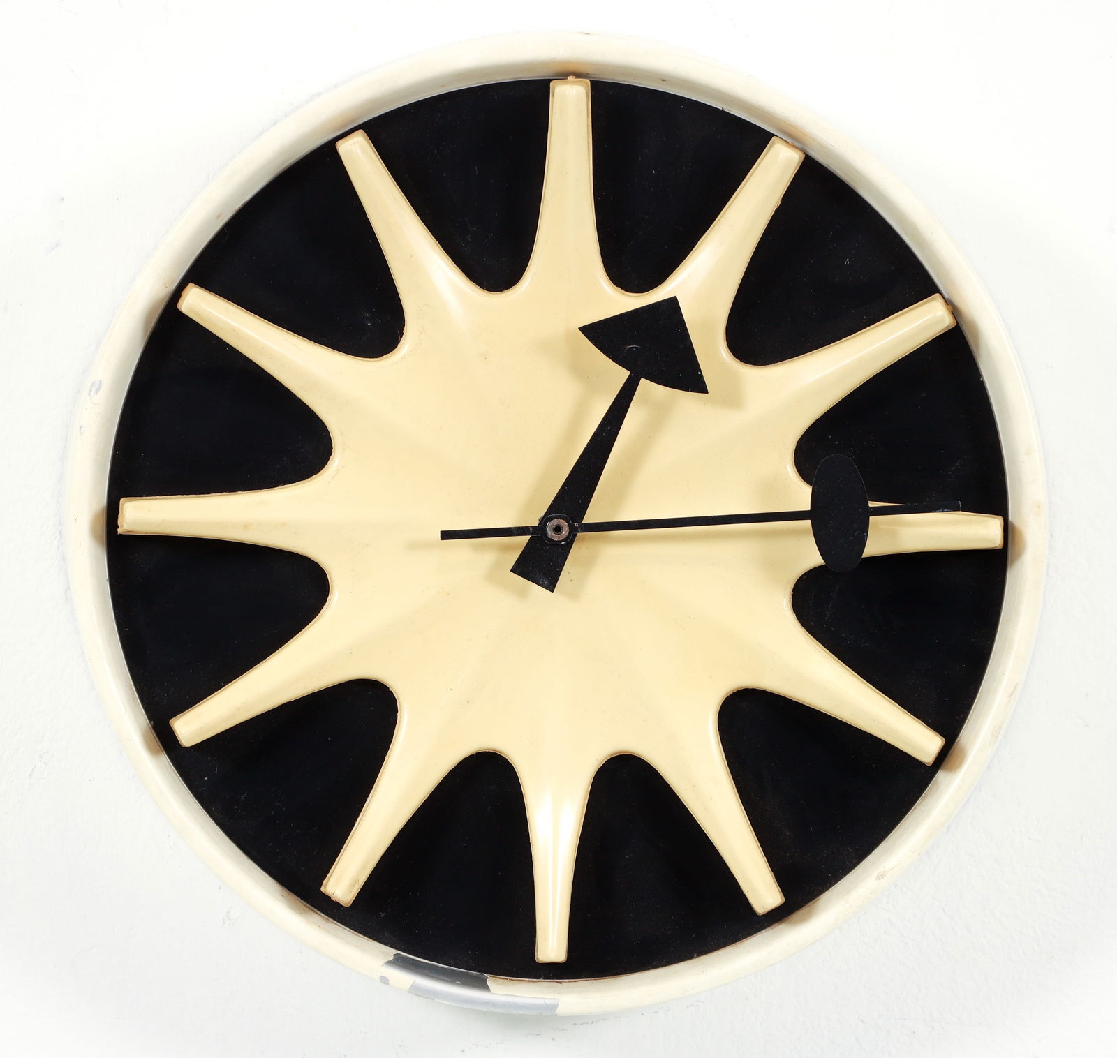 George Nelson Howard Miller Wall Clock model 2271 (1 of 3)