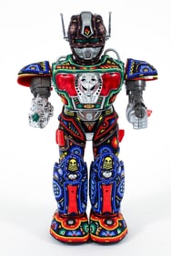 Chroma Beaded Sculpture Mr Roboto 2025