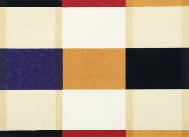 Shinichi Kamatani Signed Serigraph Pine Tree Number 46