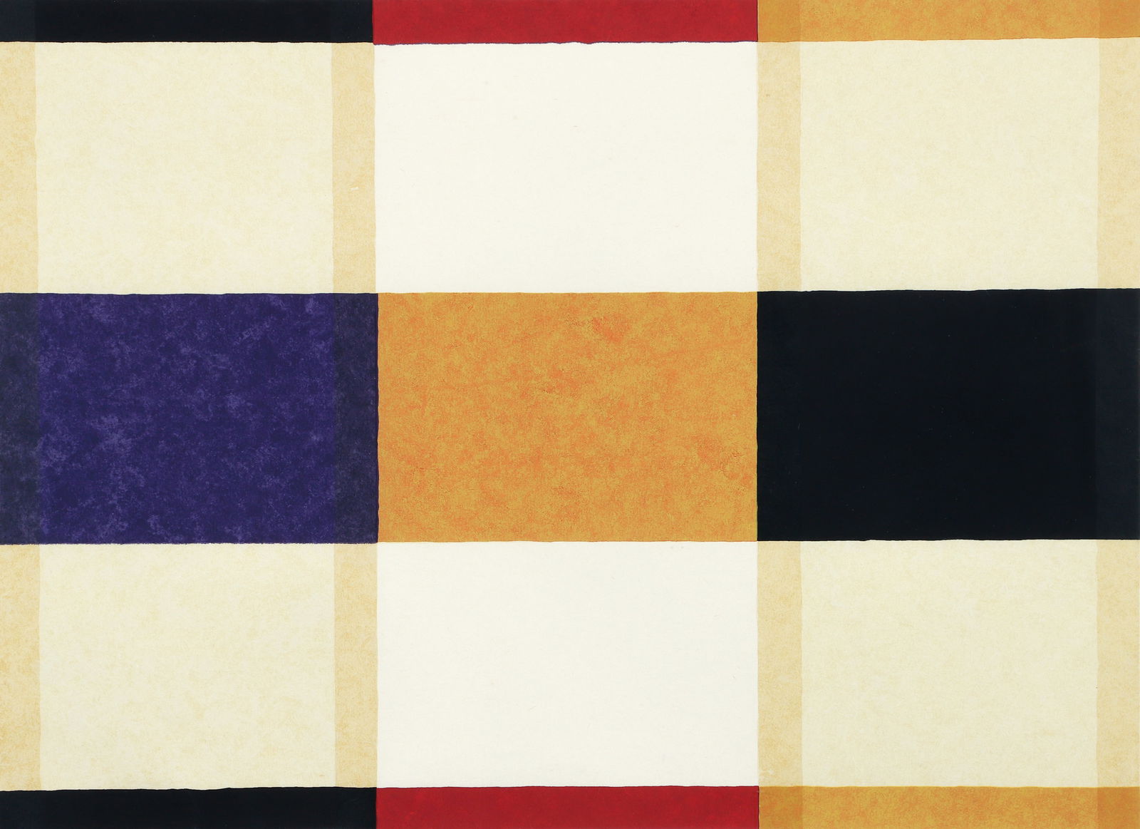 Shinichi Kamatani Signed Serigraph Pine Tree Number 46 (1 of 4)