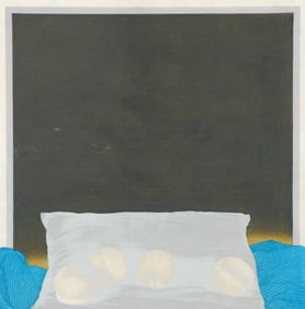 Tetsuya Noda 1972 woodcut and silkscreen Diary May 7th