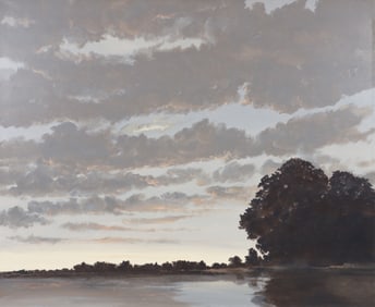 Anna Marie Schnur oil on canvas Dawn