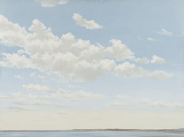 Anna Marie Schnur oil on canvas South Shore