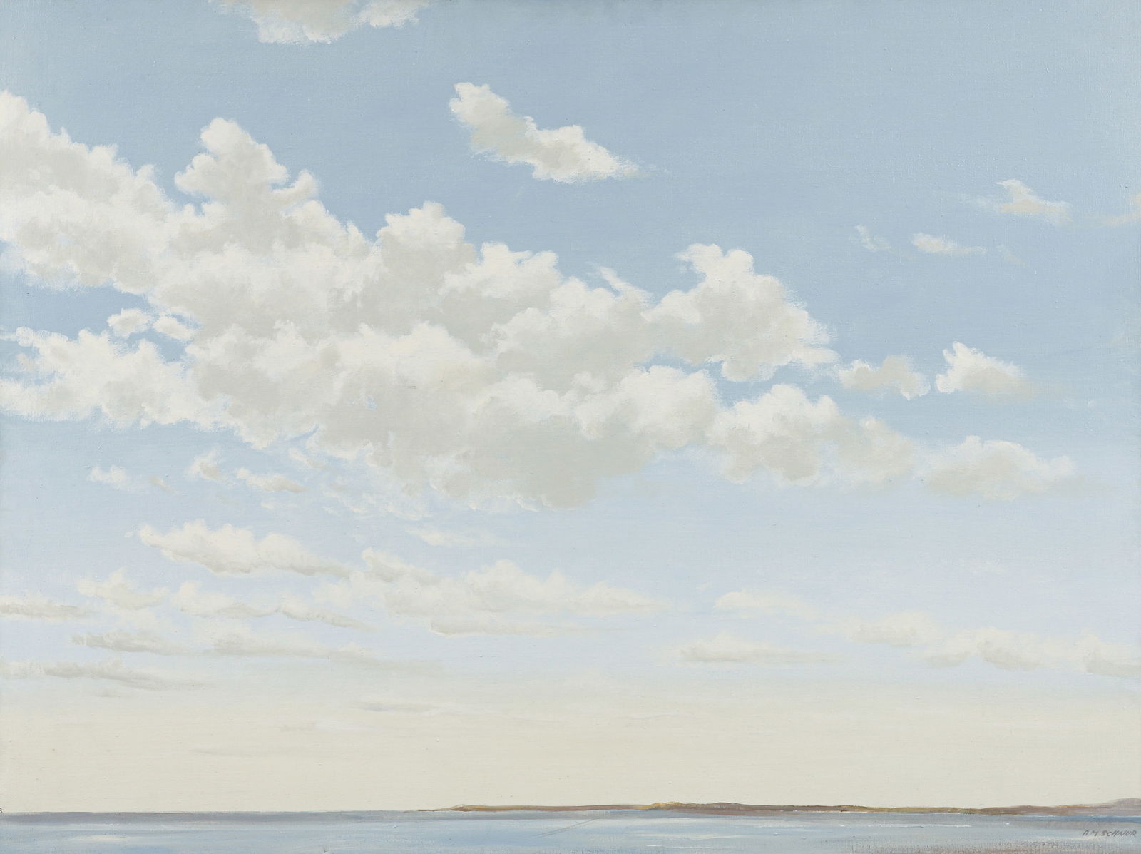 Anna Marie Schnur oil on canvas South Shore (1 of 3)