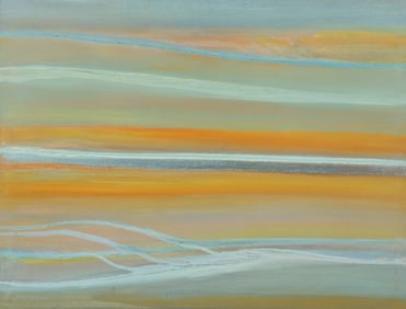 Russell Twiggs Shore 3 Acrylic on Canvas 1973