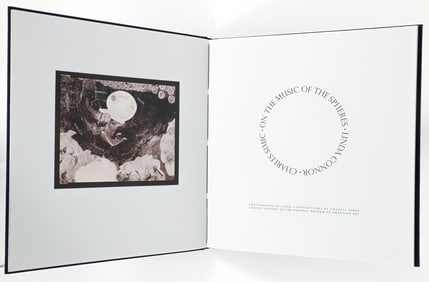 Linda Connor 1996 monograph with photographs On the Music of the Spheres