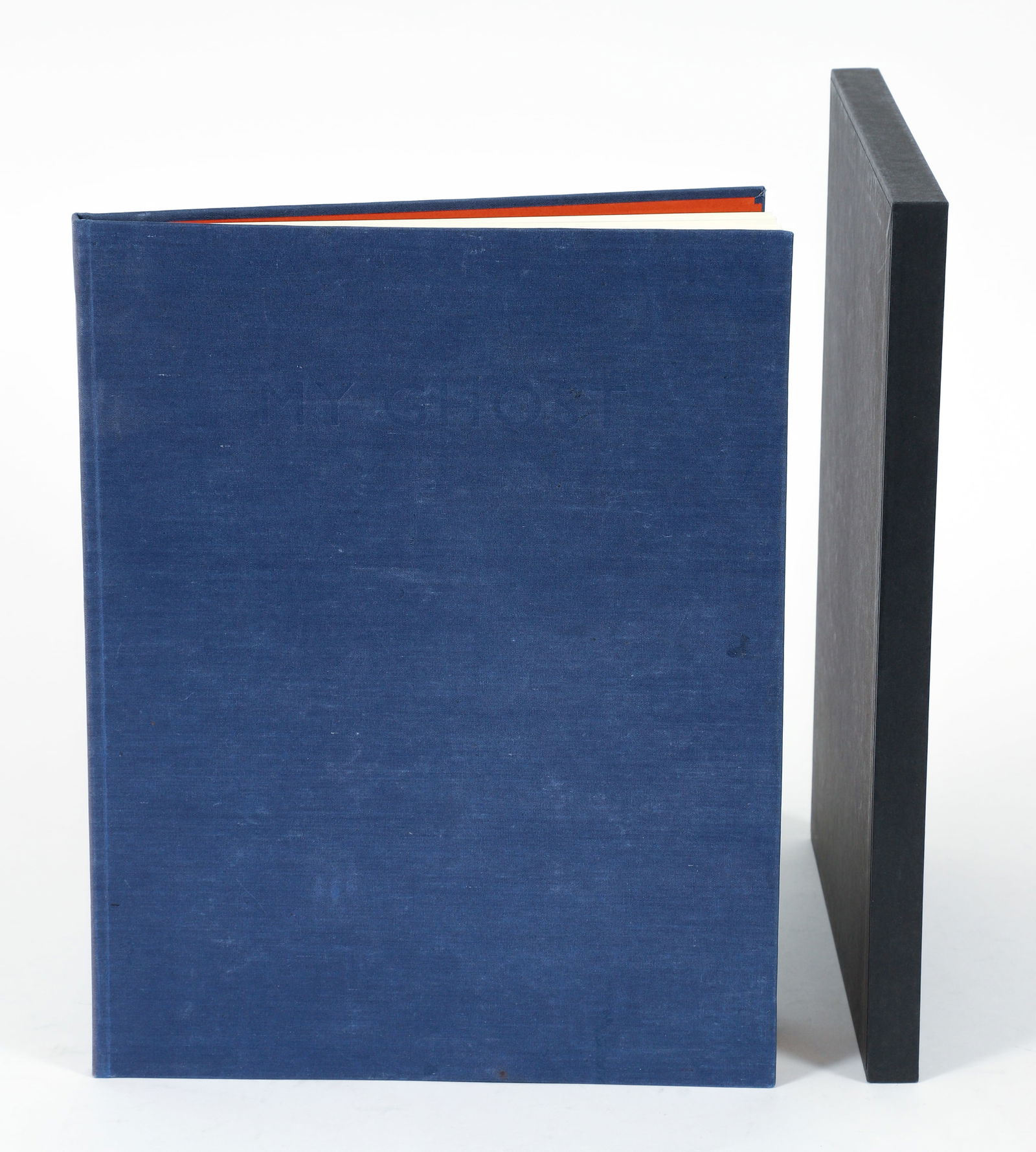 Adam Fuss 1998 book portfolio My Ghost (1 of 3)