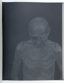 Adam Fuss photographs of chrysalises book What is Man, 1998