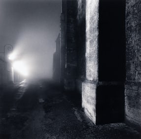 Michael Kenna 1993 photograph Angelus, Vazelay, Burgundy, France