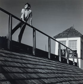 George Platt Lynes photograph First Fighter Command Observation Post