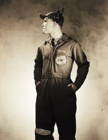 George Platt Lynes photograph Man in Coveralls J. C. Stewart