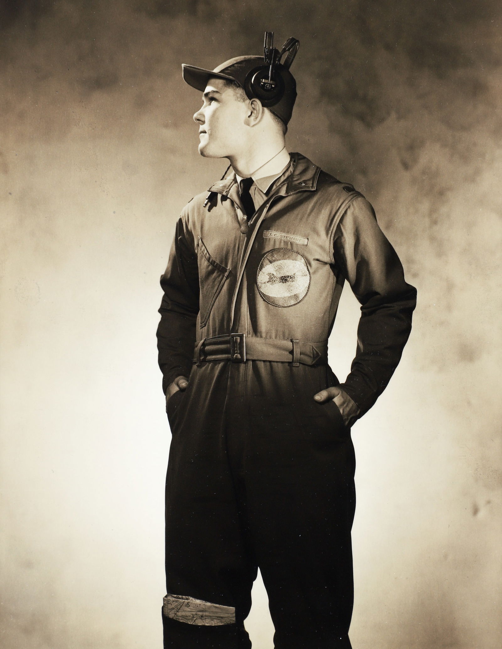 George Platt Lynes photograph Man in Coveralls J. C. Stewart (1 of 4)