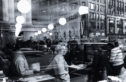 David Aschkenas 1983 photograph New York