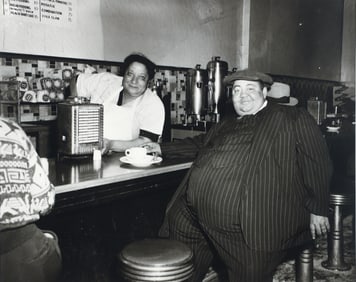 Teenie Harris Man at the Lunch Counter Photograph