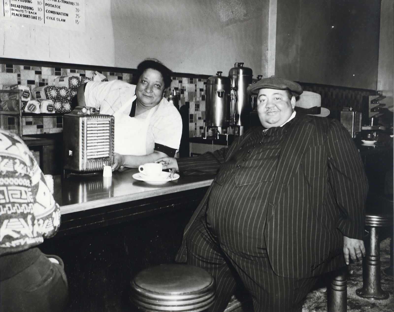 Teenie Harris Man at the Lunch Counter Photograph (1 of 3)