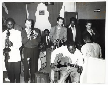 Teenie Harris Pittsburgh Jazz Club Photograph