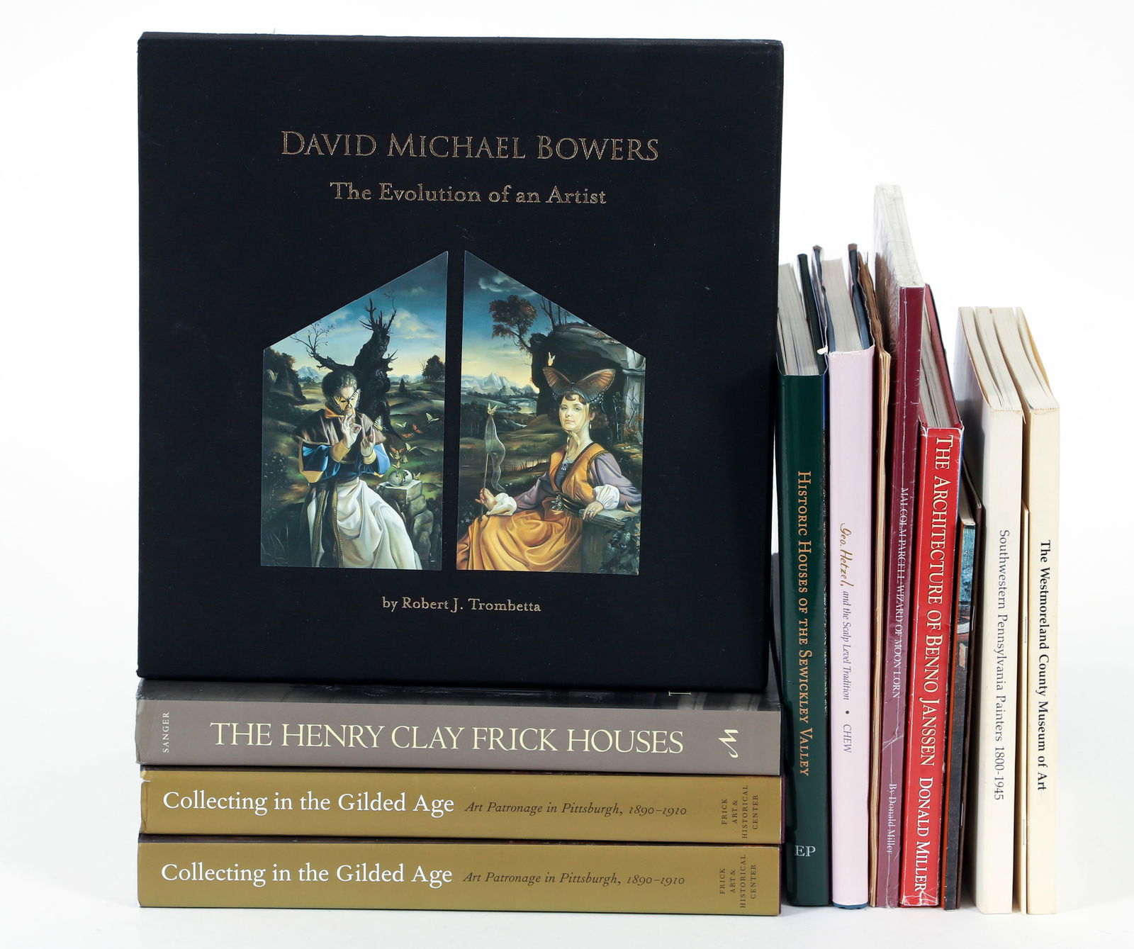 Group of 13 books on Western Pennsylvania Art from Pauli Library (1 of 2)