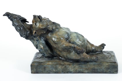 Sherry Salari Sander 2000 bronze The Grain Spill