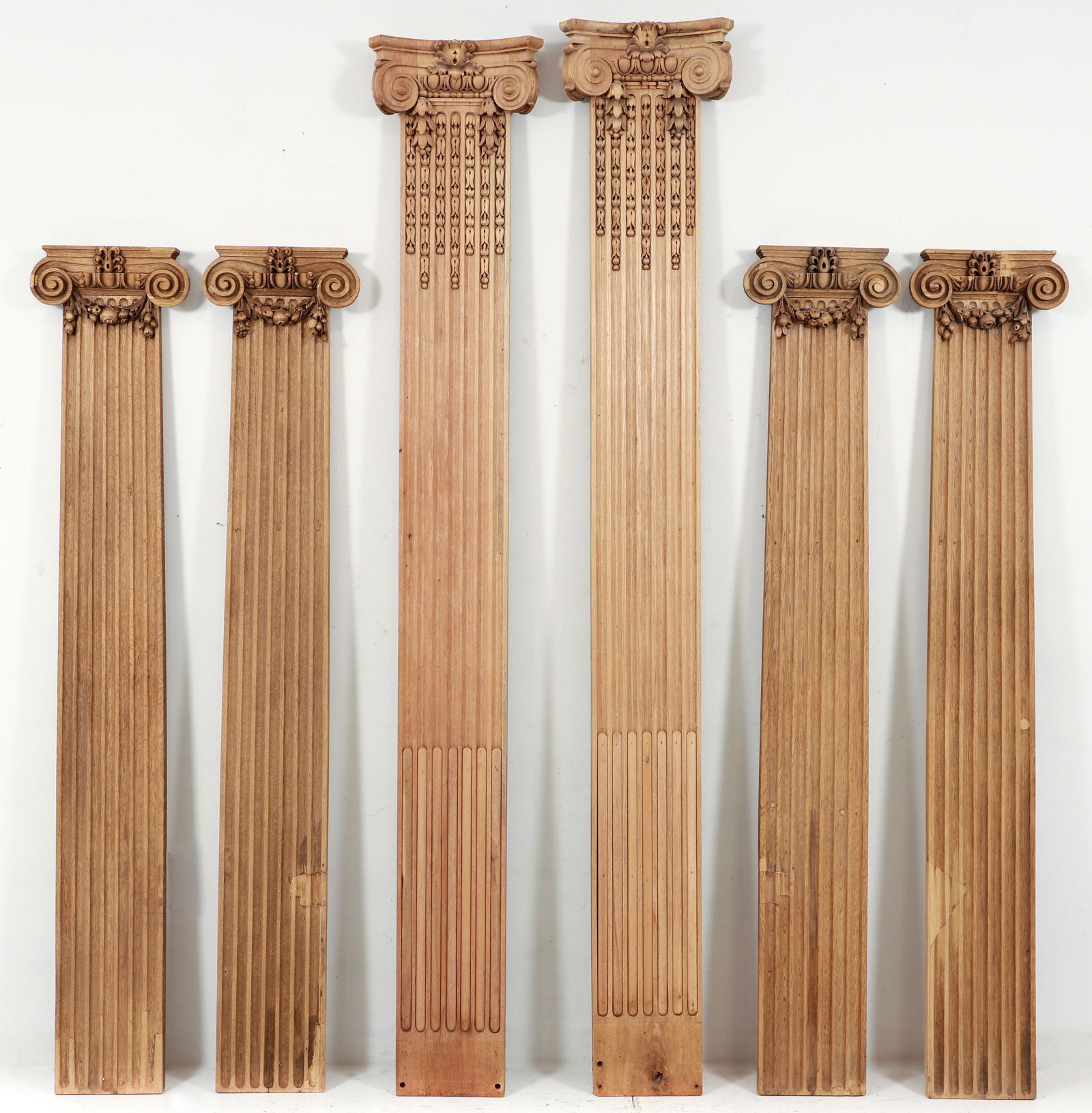 6 Column Form Wood Architectural Elements (1 of 5)