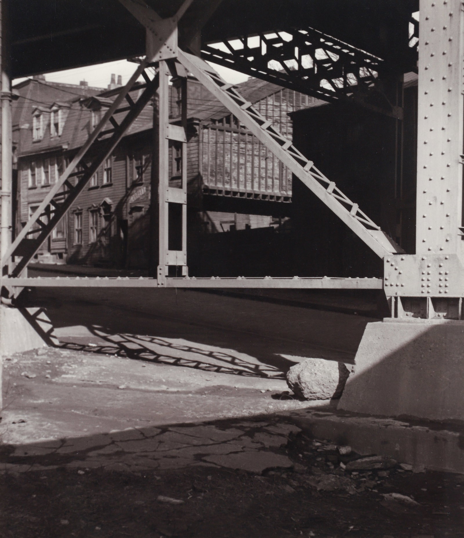 Orlando Romig Bridge Under Structure Photograph (1 of 2)