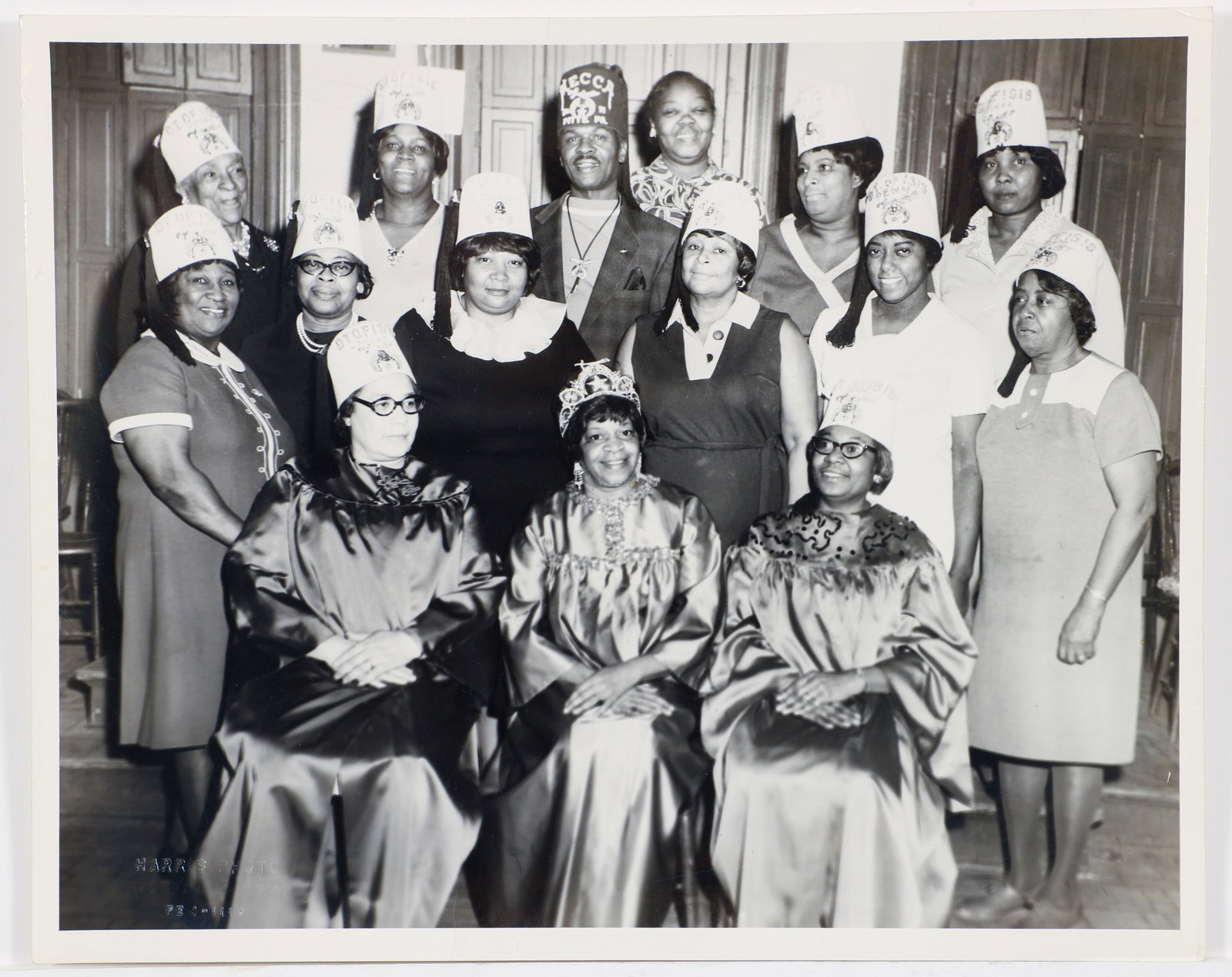 Charles Teenie Harris Photograph Daughters of Isis Group Portrait (1 of 2)