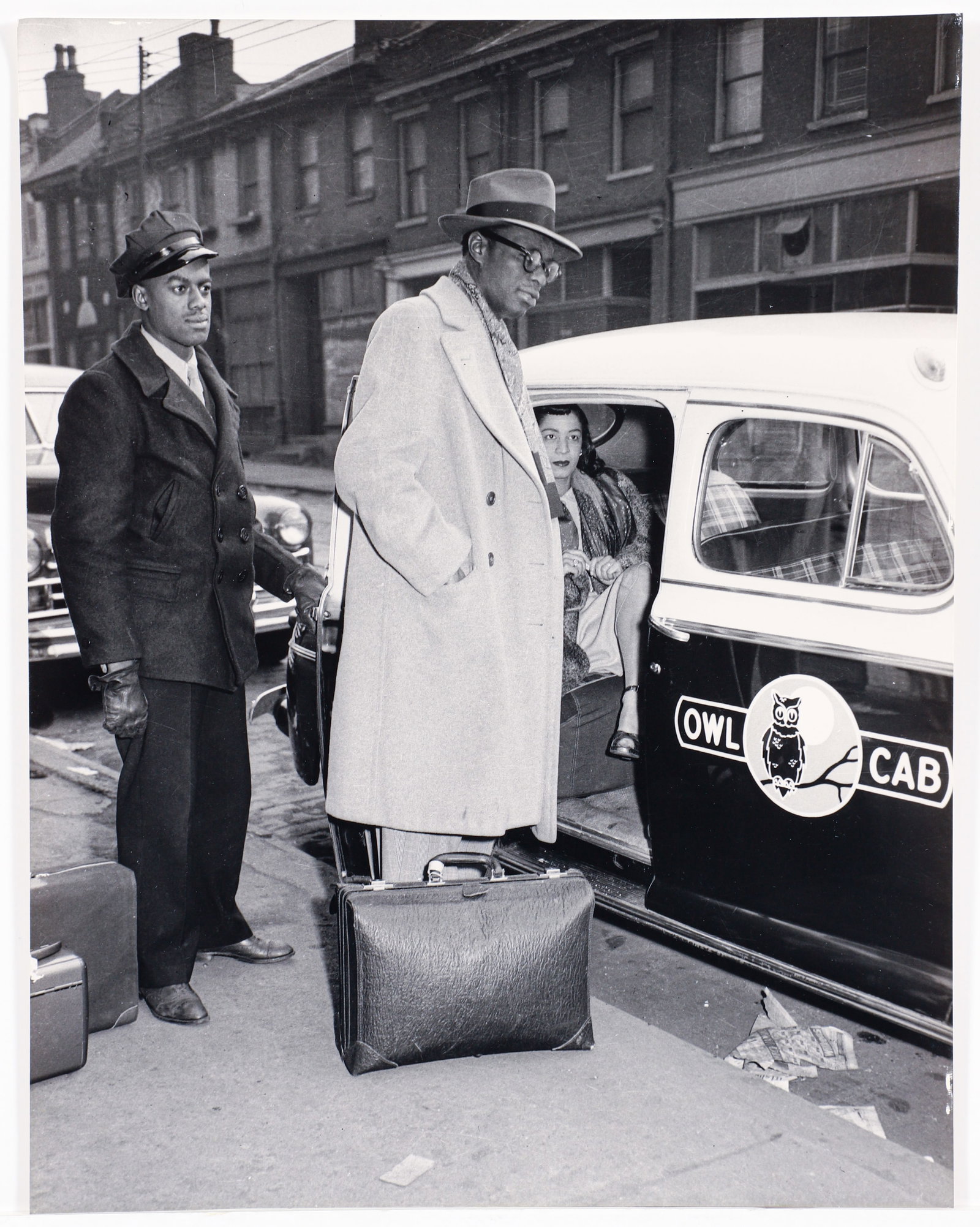 Charles Teenie Harris Photograph Nat King Cole and Maria Cole (1 of 1)