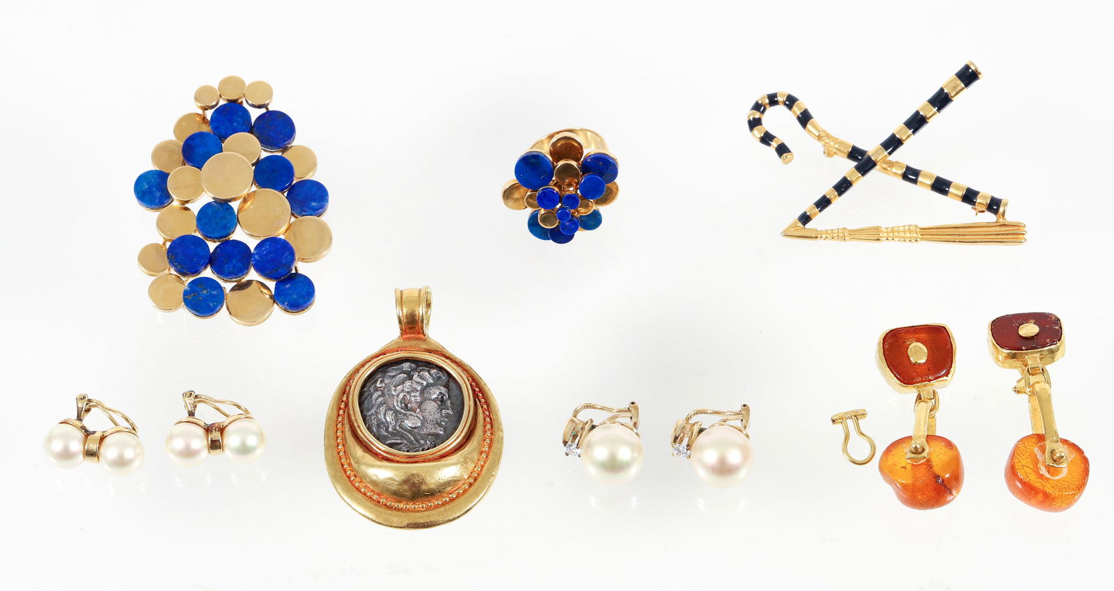 7 pieces of Assorted Jewelry (1 of 5)