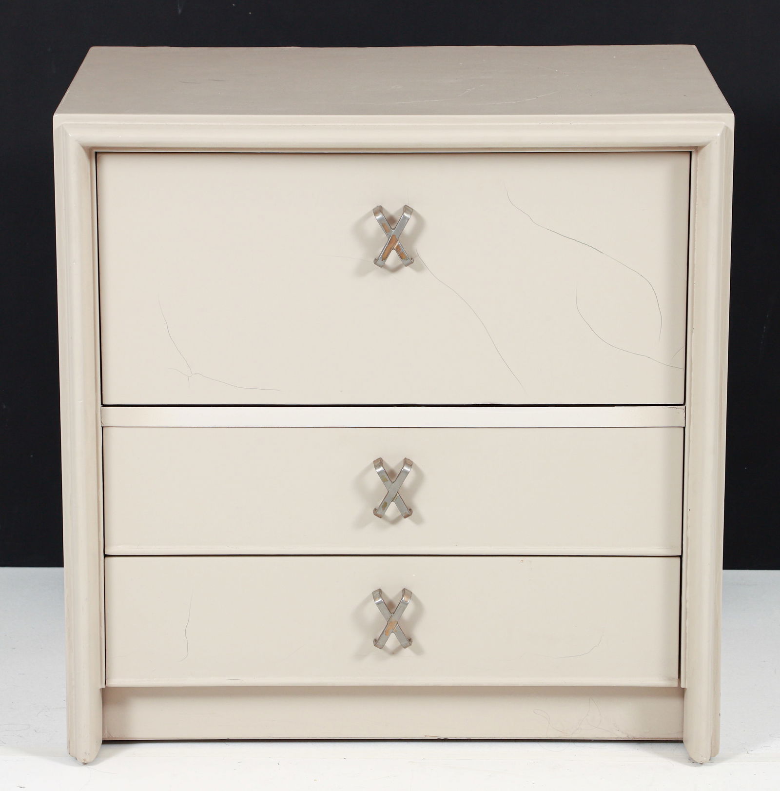 Paul Frankl for Johnson Furniture X Nightstand (1 of 5)