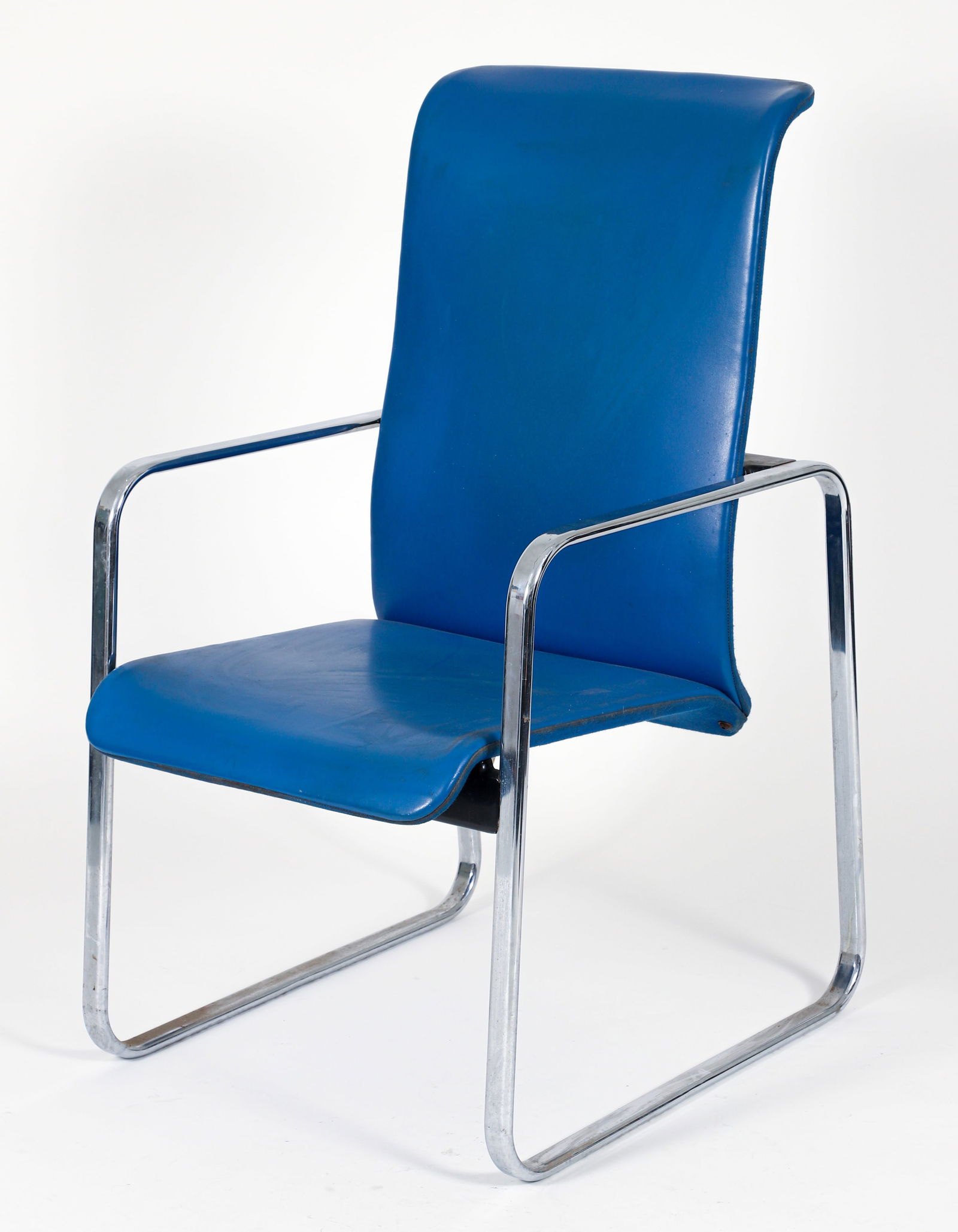Peter Protzman for Herman Miller Tubular Collection Armchair (1 of 6)