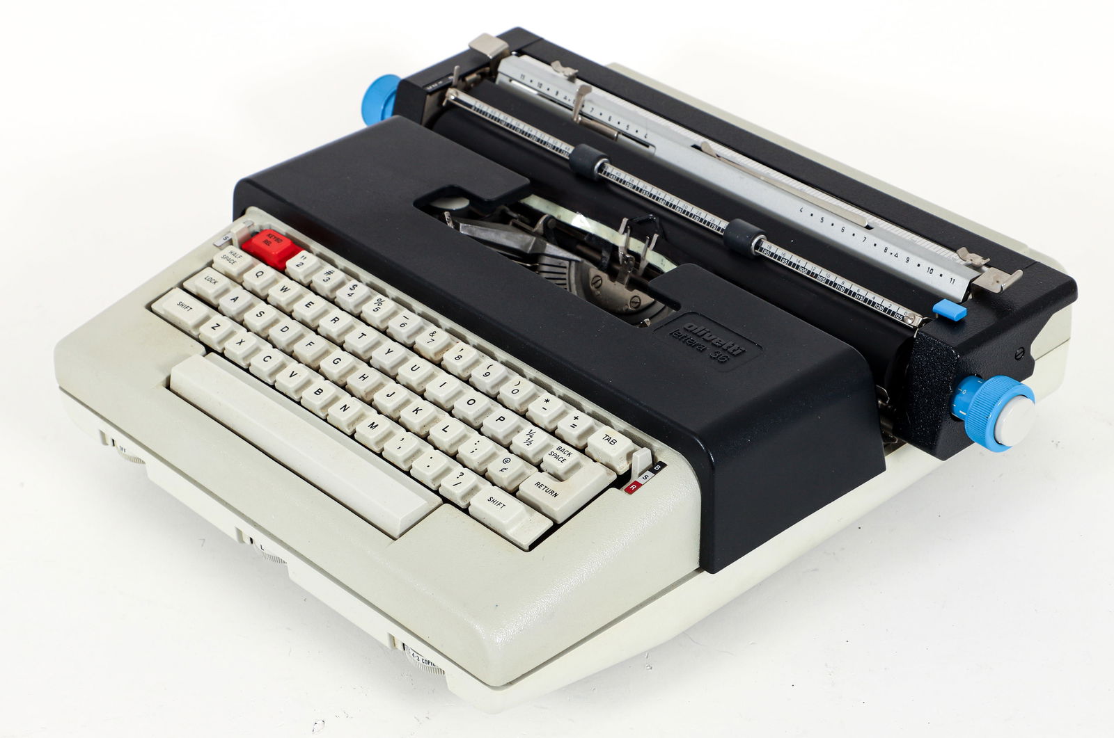 Ettore Sottsass Olivetti Lettera 36 Electric Typewriter & Case (1 of 6)