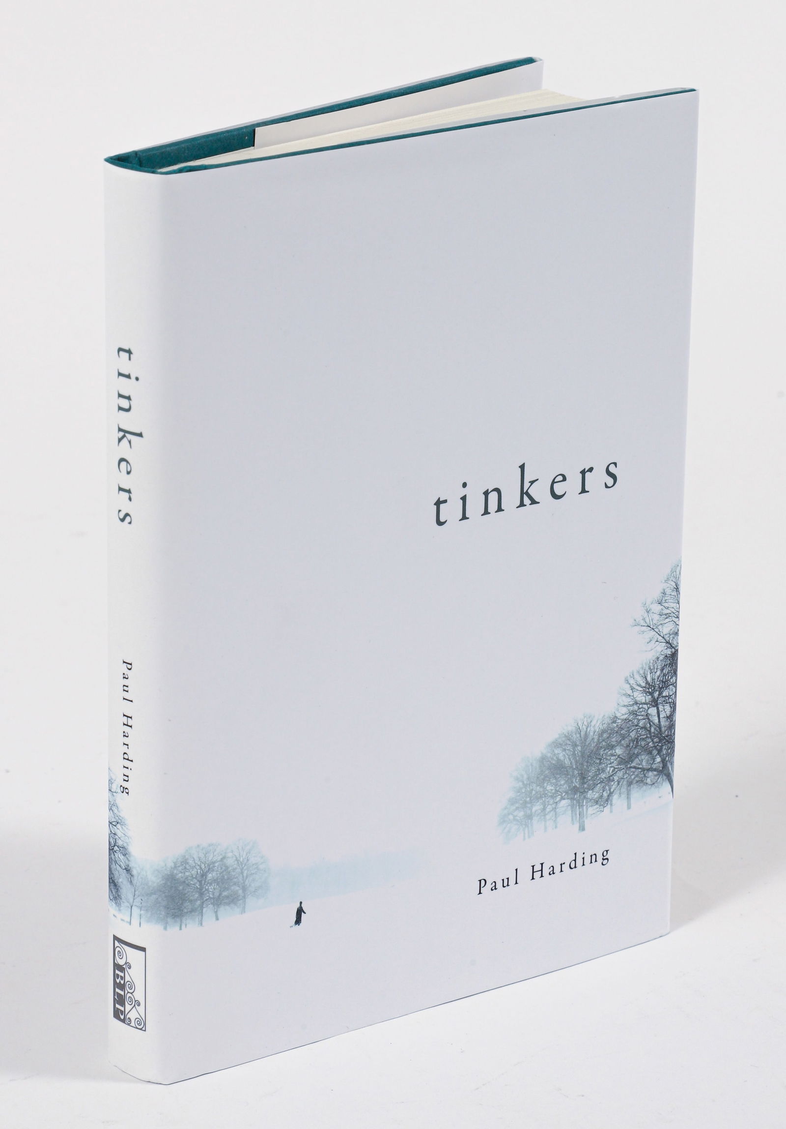 Paul Harding Tinkers Signed First Edition Hardcover in Dust Jacket (1 of 4)