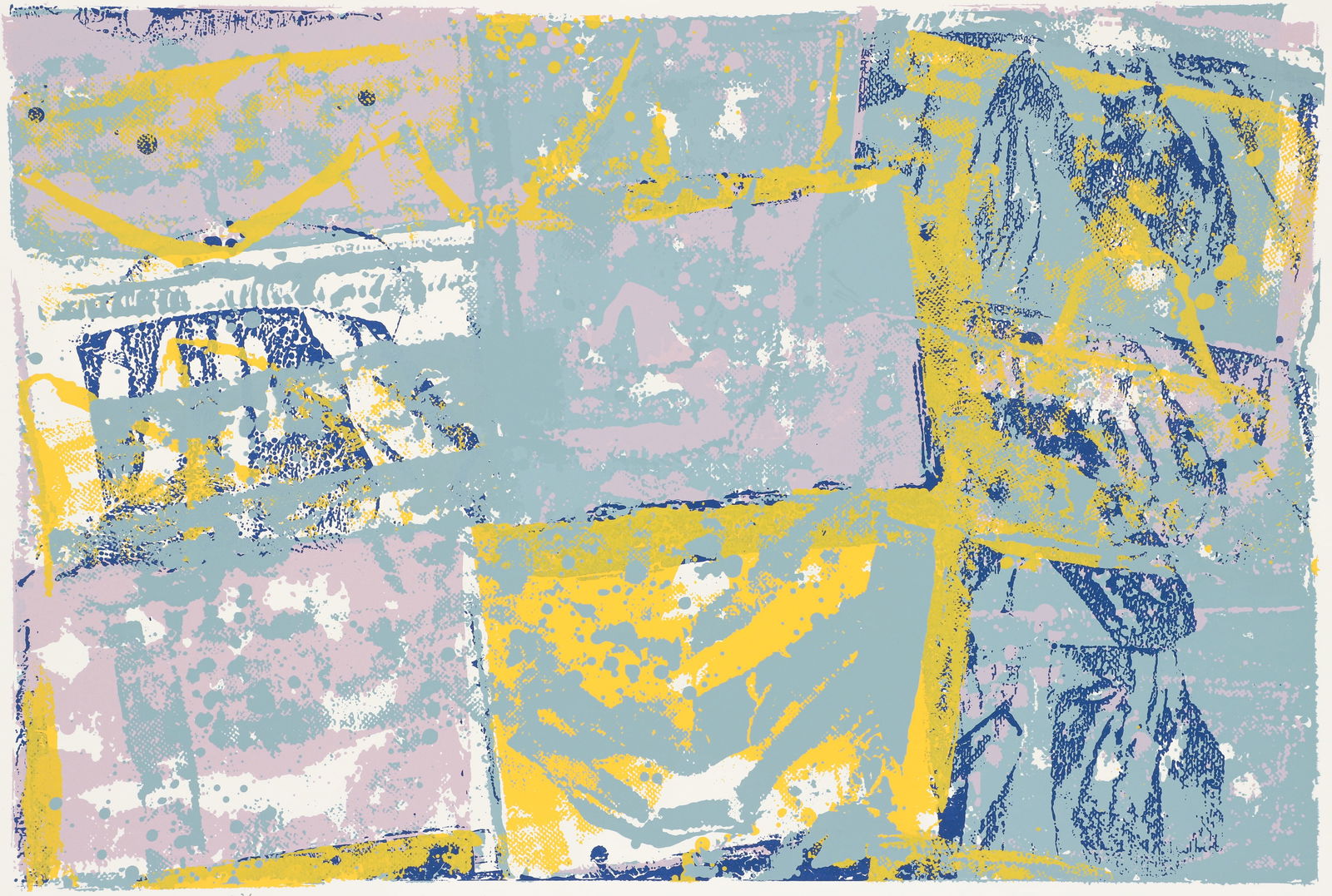 Walter Darby Bannard Sicilian Magic Silkscreen 1980 (1 of 4)