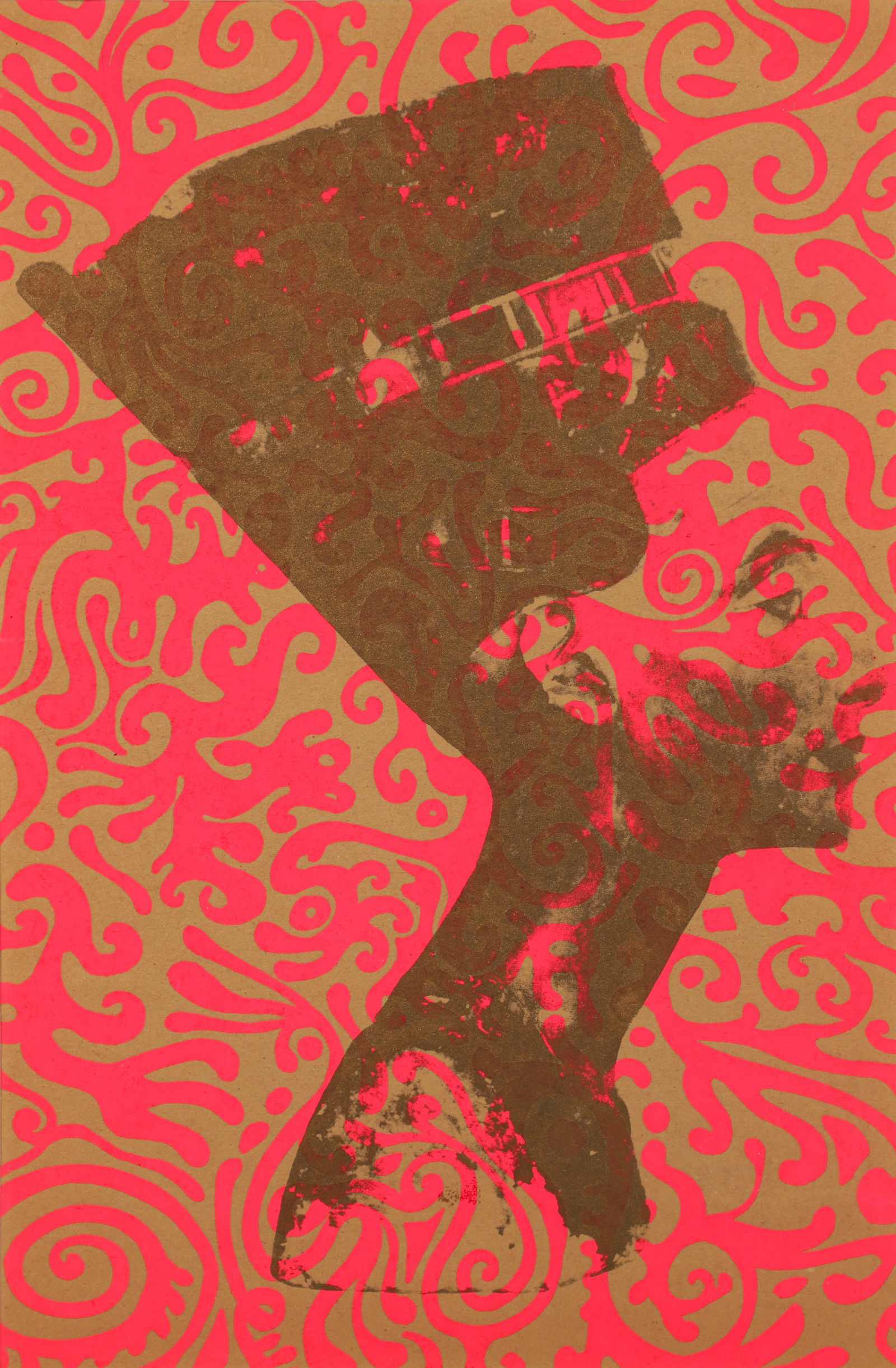 Jonathan Bressler 1984 East Village Christmas Card (1 of 2)