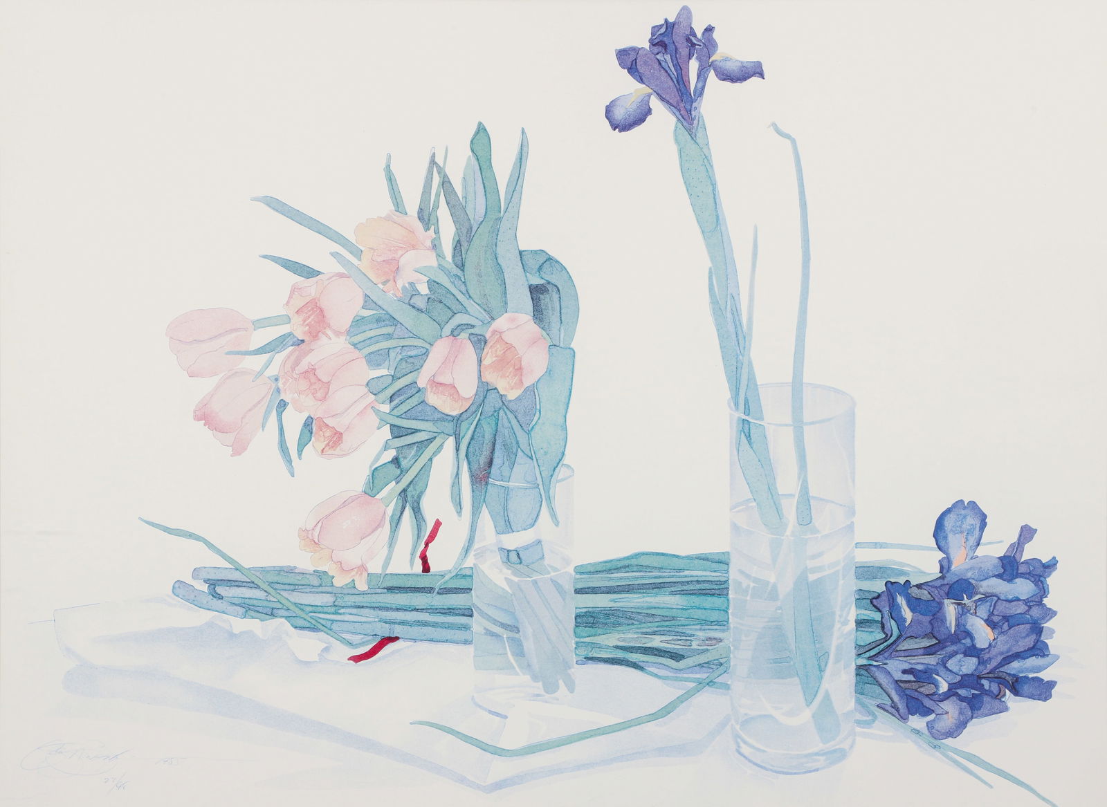 Gary Bukovnik Offset Lithograph California Still Life #1 (1 of 3)