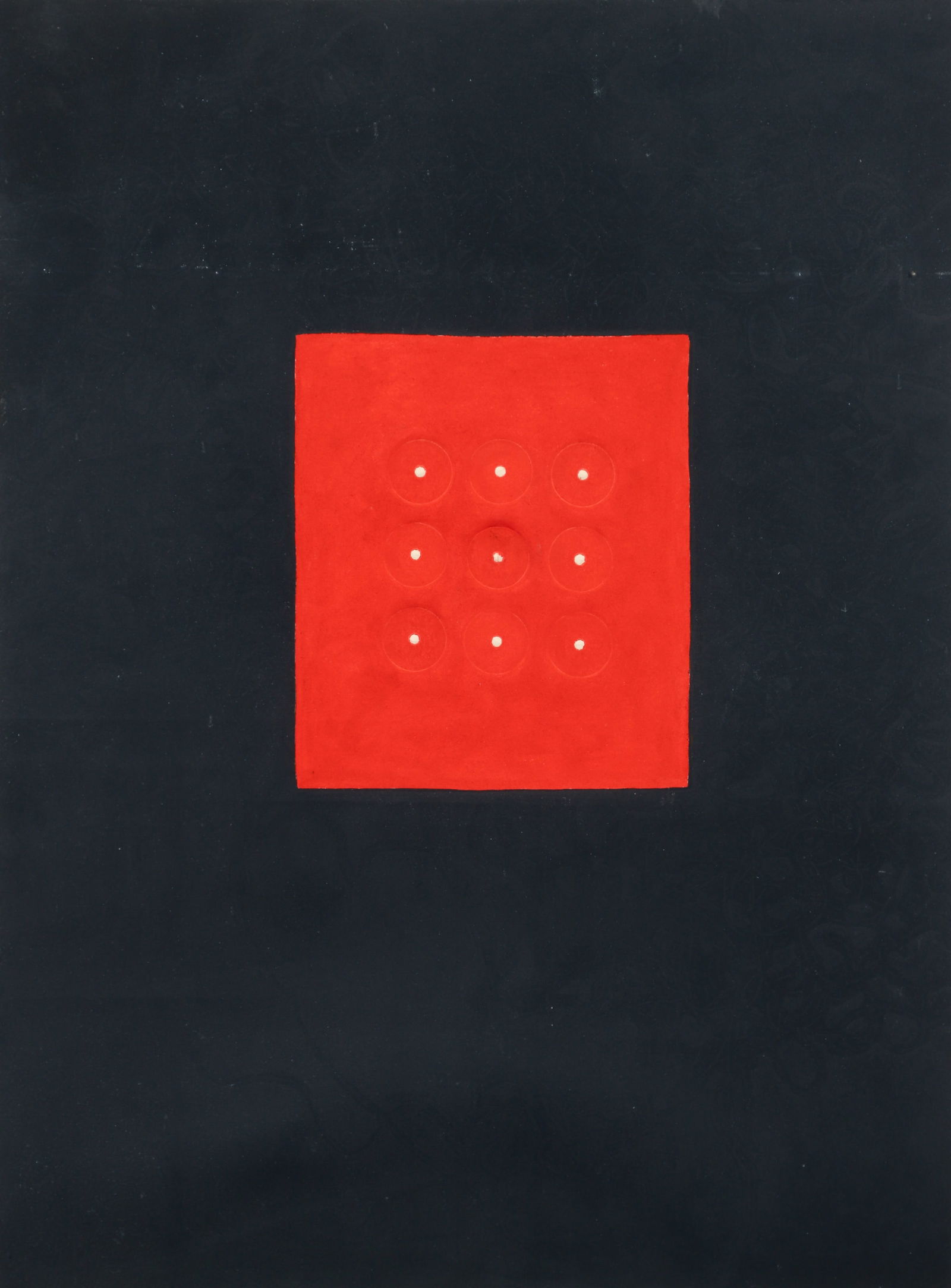 Minna Wright Citron 1965 color etching Eunead (1 of 5)