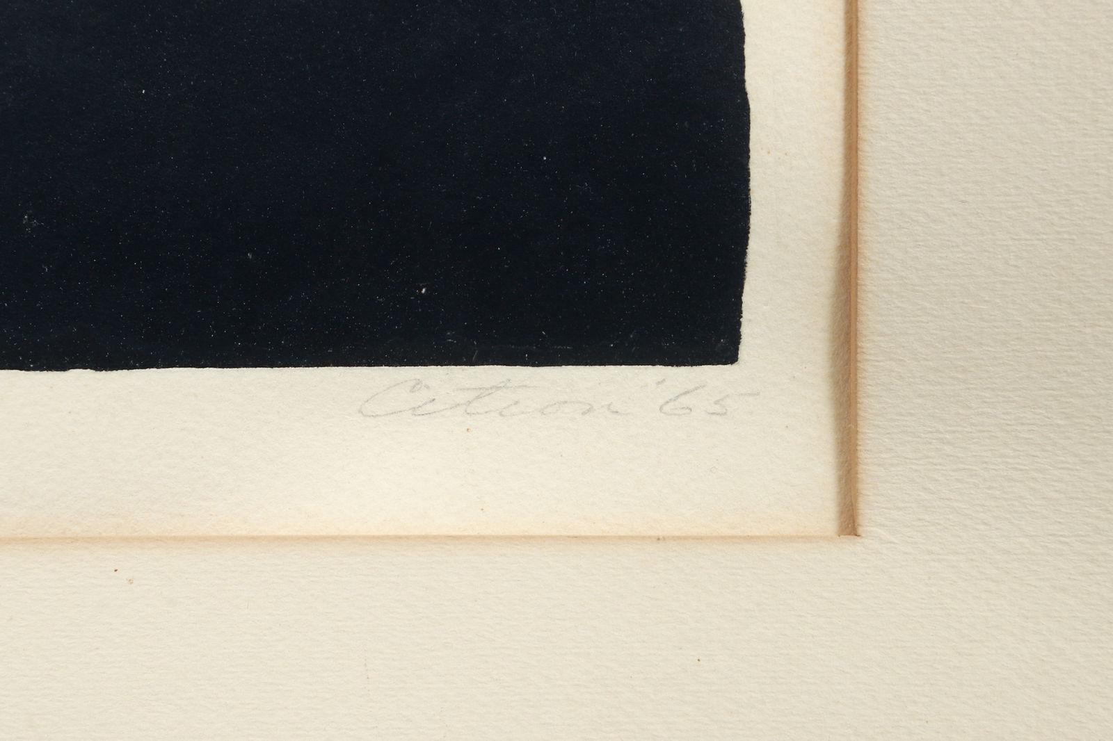 Minna Wright Citron 1965 color etching Eunead - 3