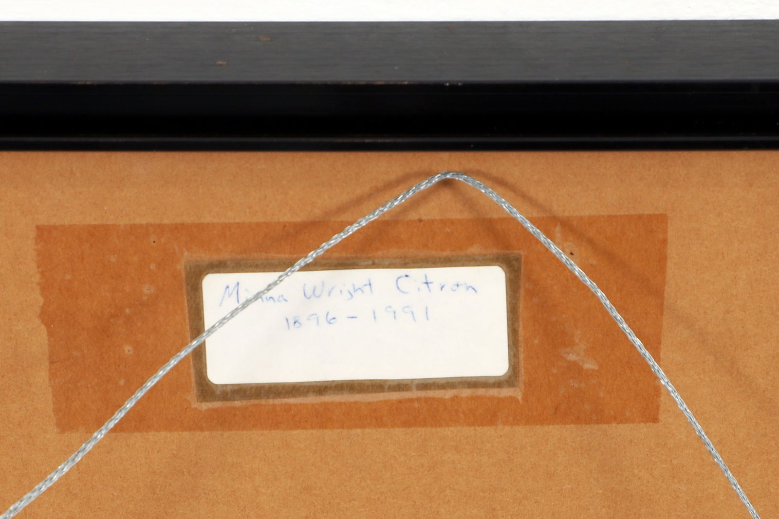 Minna Wright Citron 1965 color etching Eunead - 5