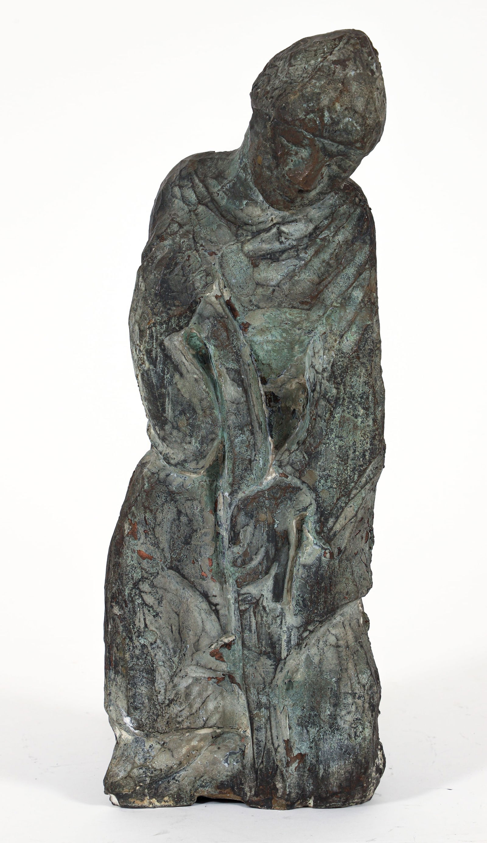 Enrico Glicenstein Pilgrim Bronze Cast 1965 (1 of 4)