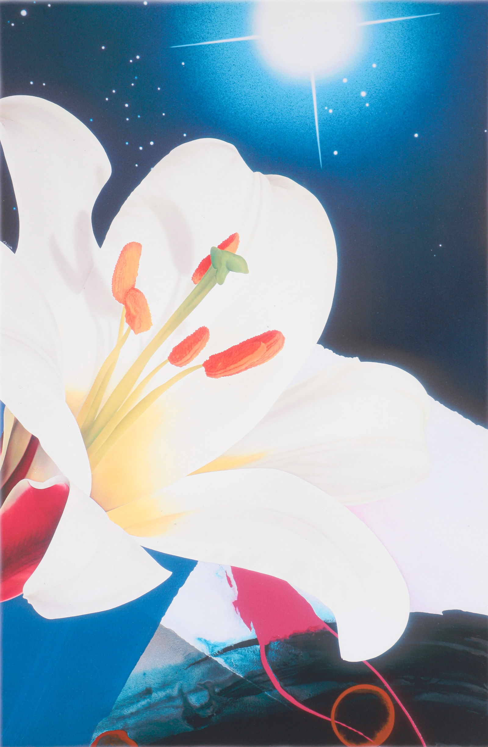 Michael Knigin 2005 archival pigment print Sitting on Top: Knigin, Michael (American 1942-2011), Sitting On Top, 2005, Archival Pigment Print, Image Size 25.5 x 17 inches, pencil signed, titled in pencil, and inscribed A.P. , unframed