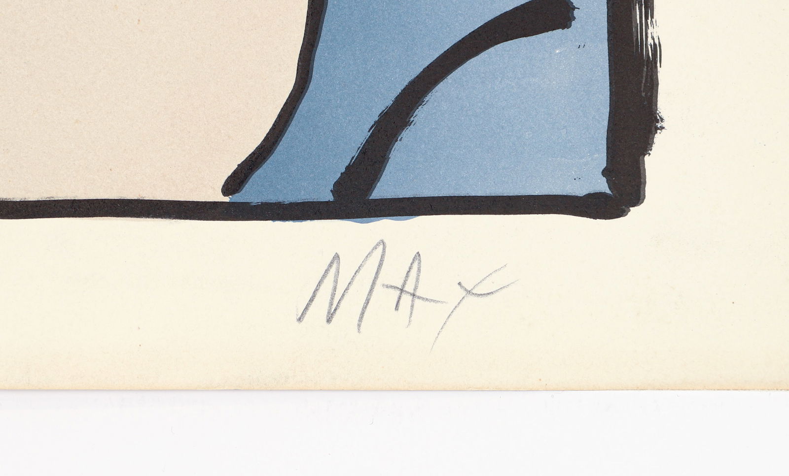 Peter Max 1970 orig litho Splendid Zero Horizontal - 2