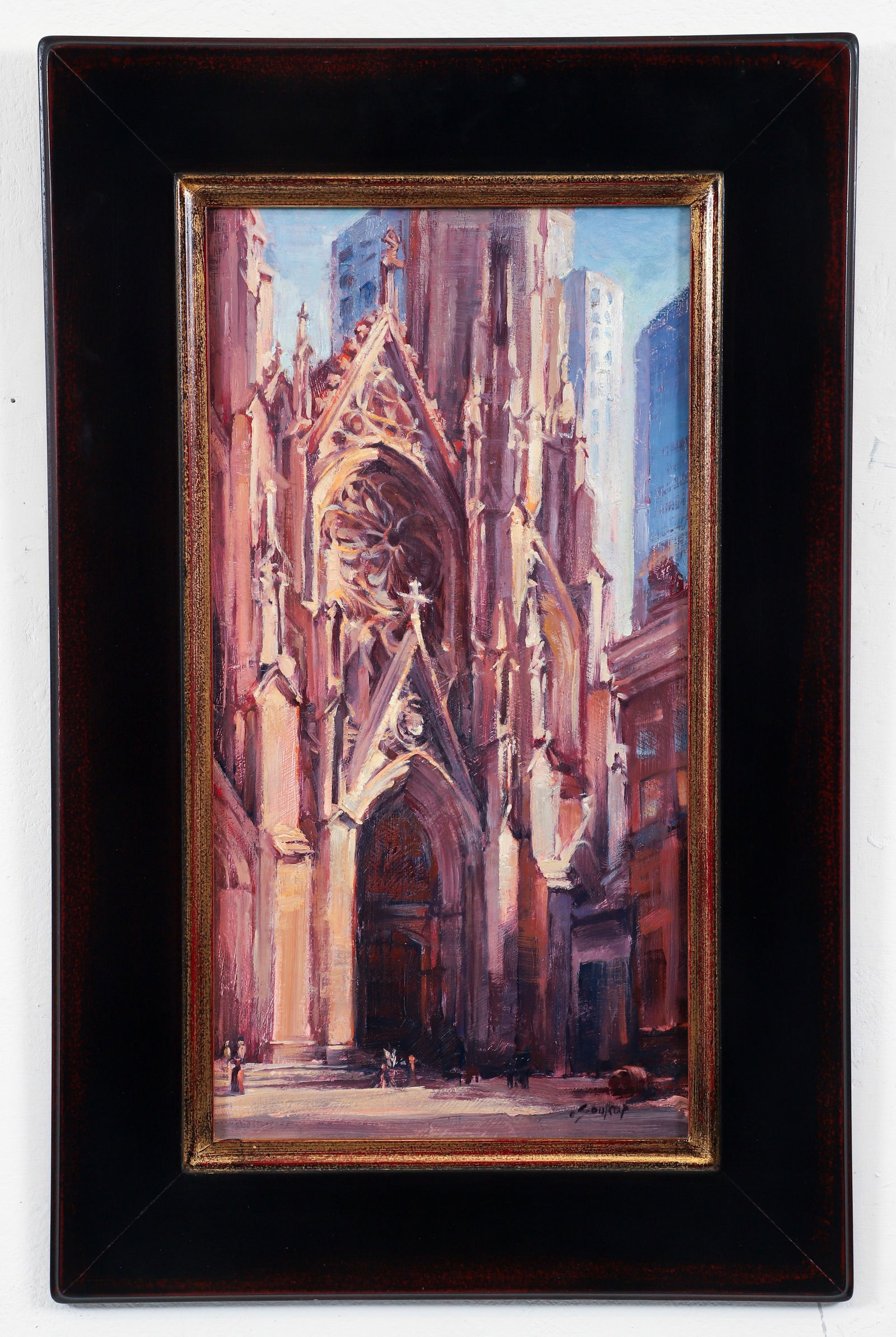 Jill Soukup Oil on Board Edifica 2006 - 2