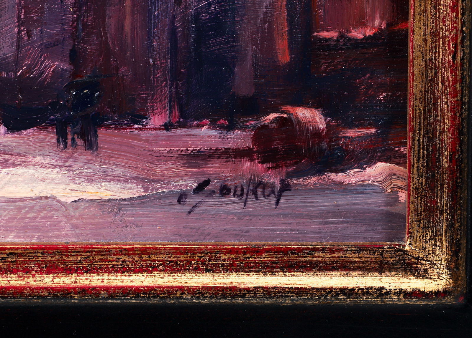 Jill Soukup Oil on Board Edifica 2006 - 3