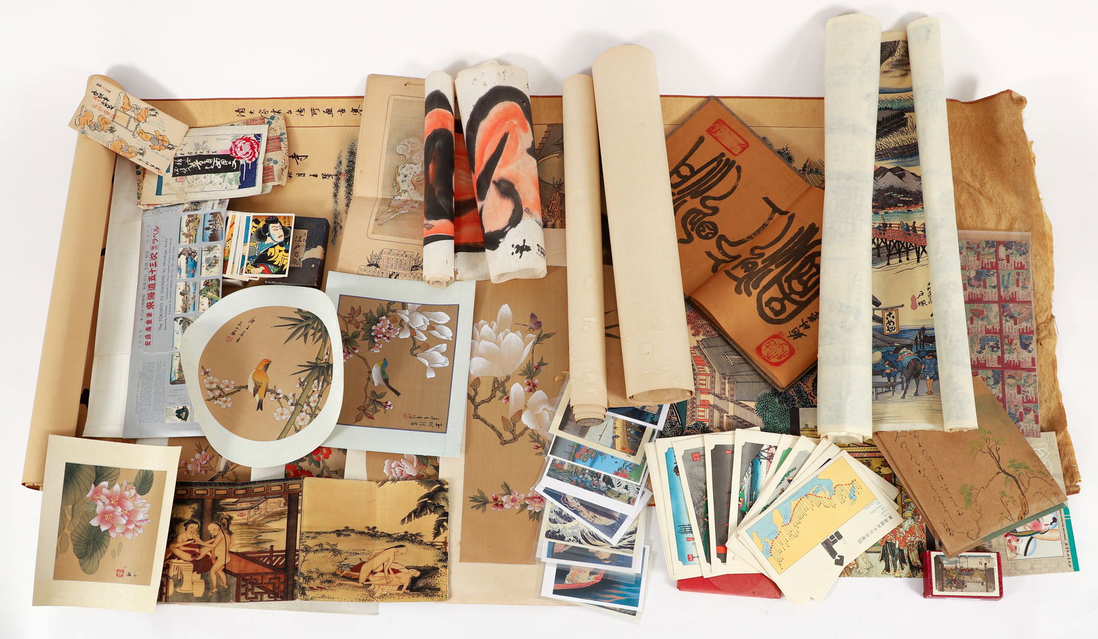 Large Group of Assorted Japanese Prints and Ephemera (1 of 4)