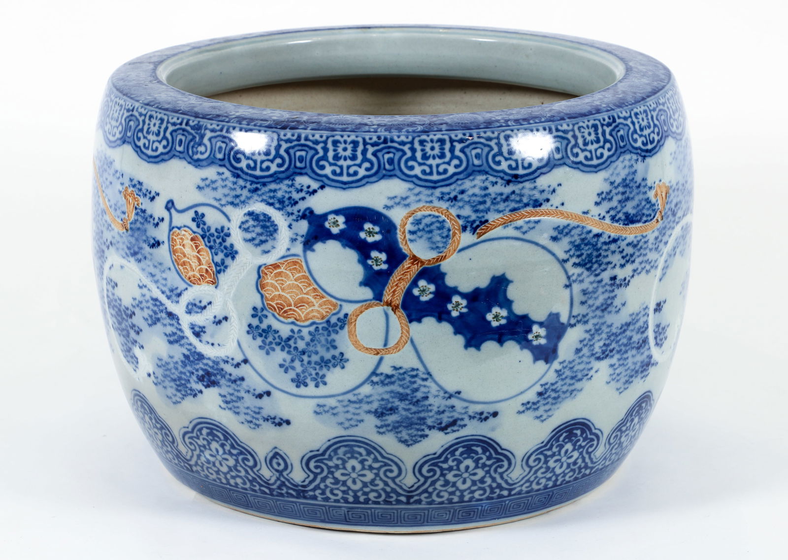 Large Chinese Jardiniere (1 of 5)