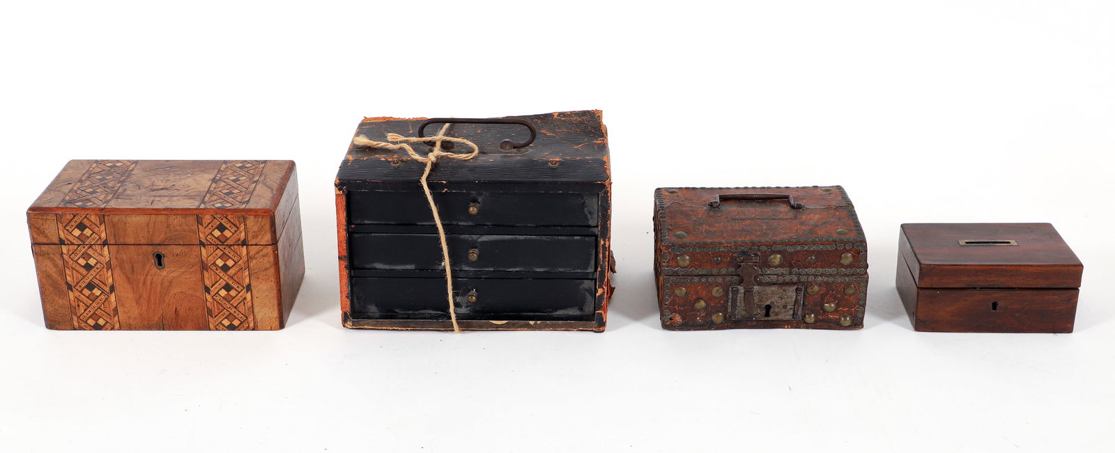 3 Boxes and Mahjong Set (1 of 6)