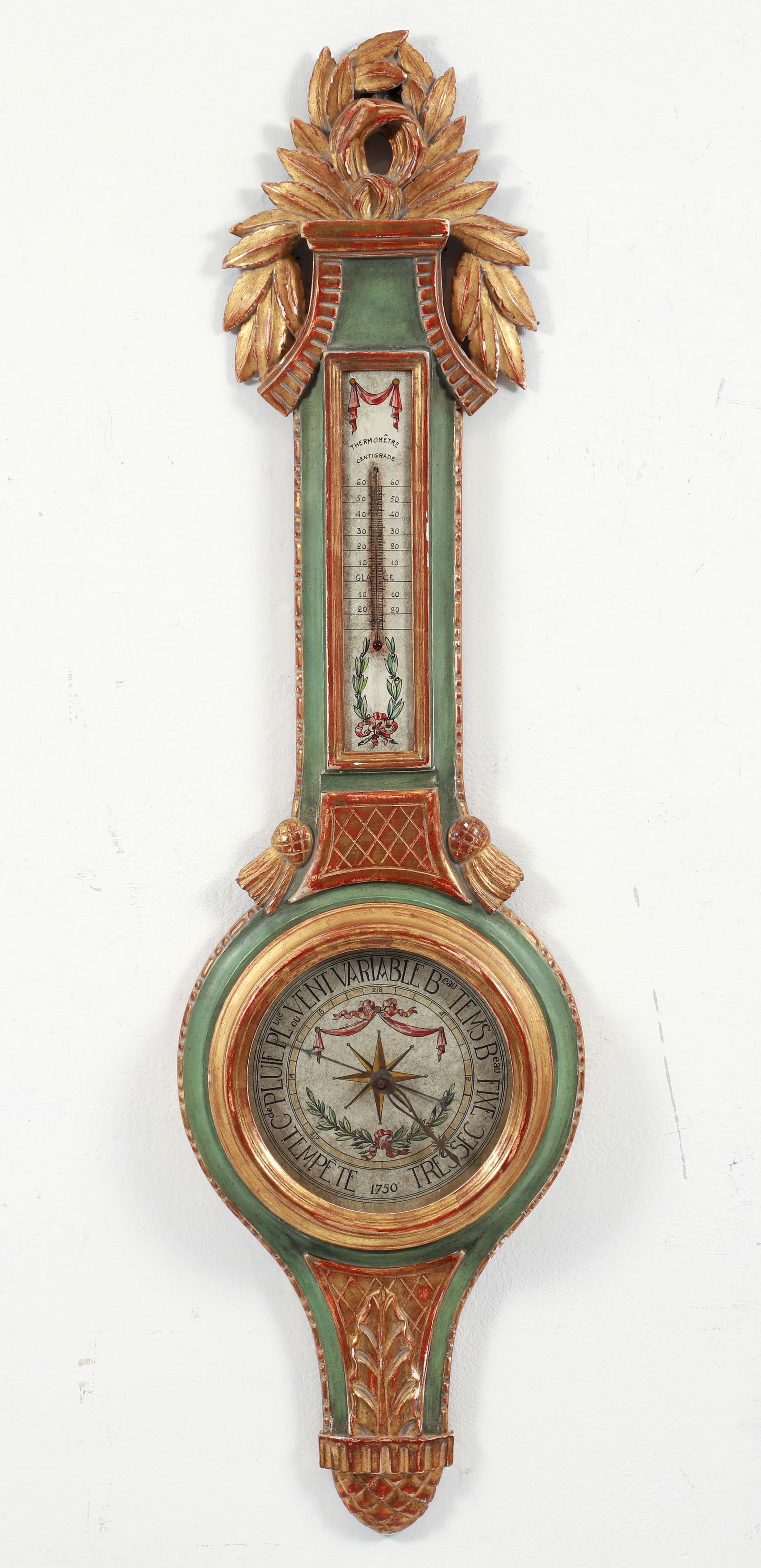 Louis XV Style French Barometer (1 of 4)