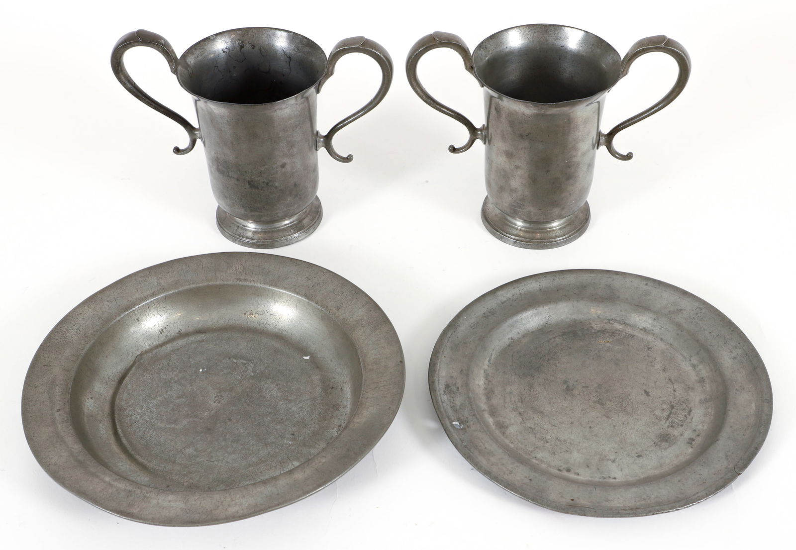 Collection of Pewter Pieces (1 of 4)
